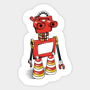 ViewBot 3000 Sticker